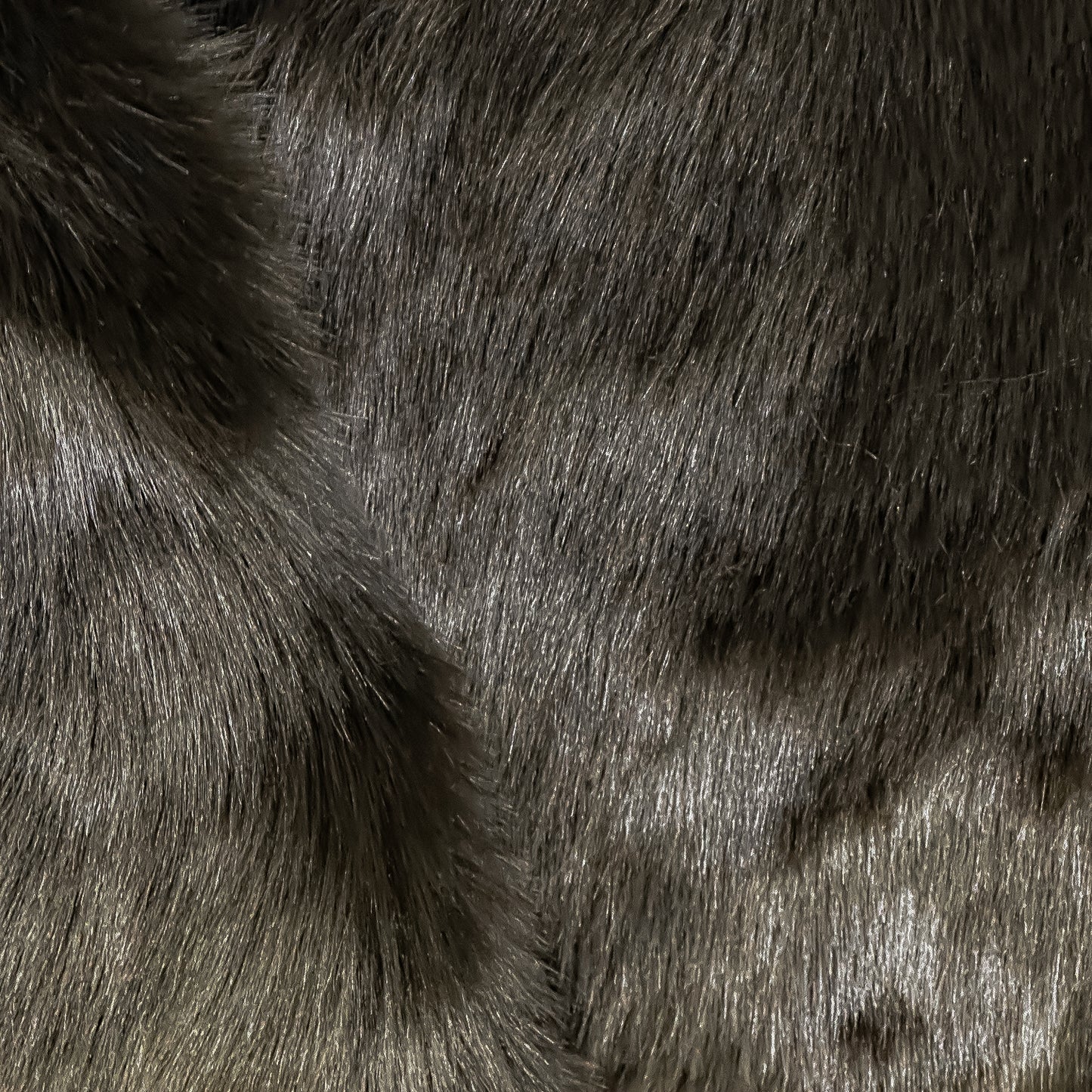 Lux Pile Dark Brown Bear Cub